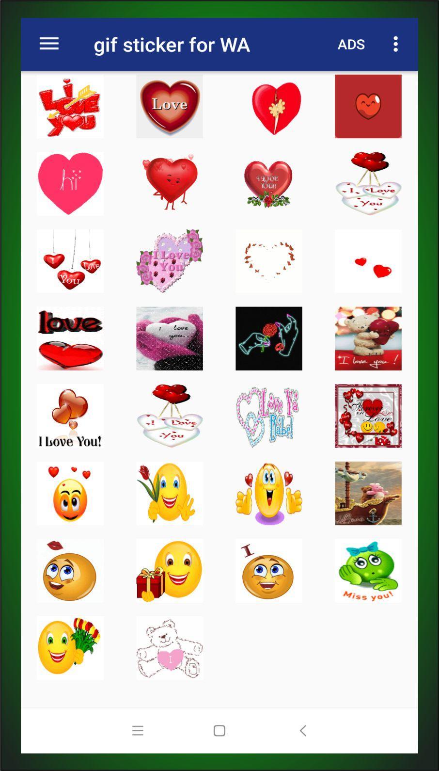 Sticker Gif For Wa 2019 For Android Apk Download