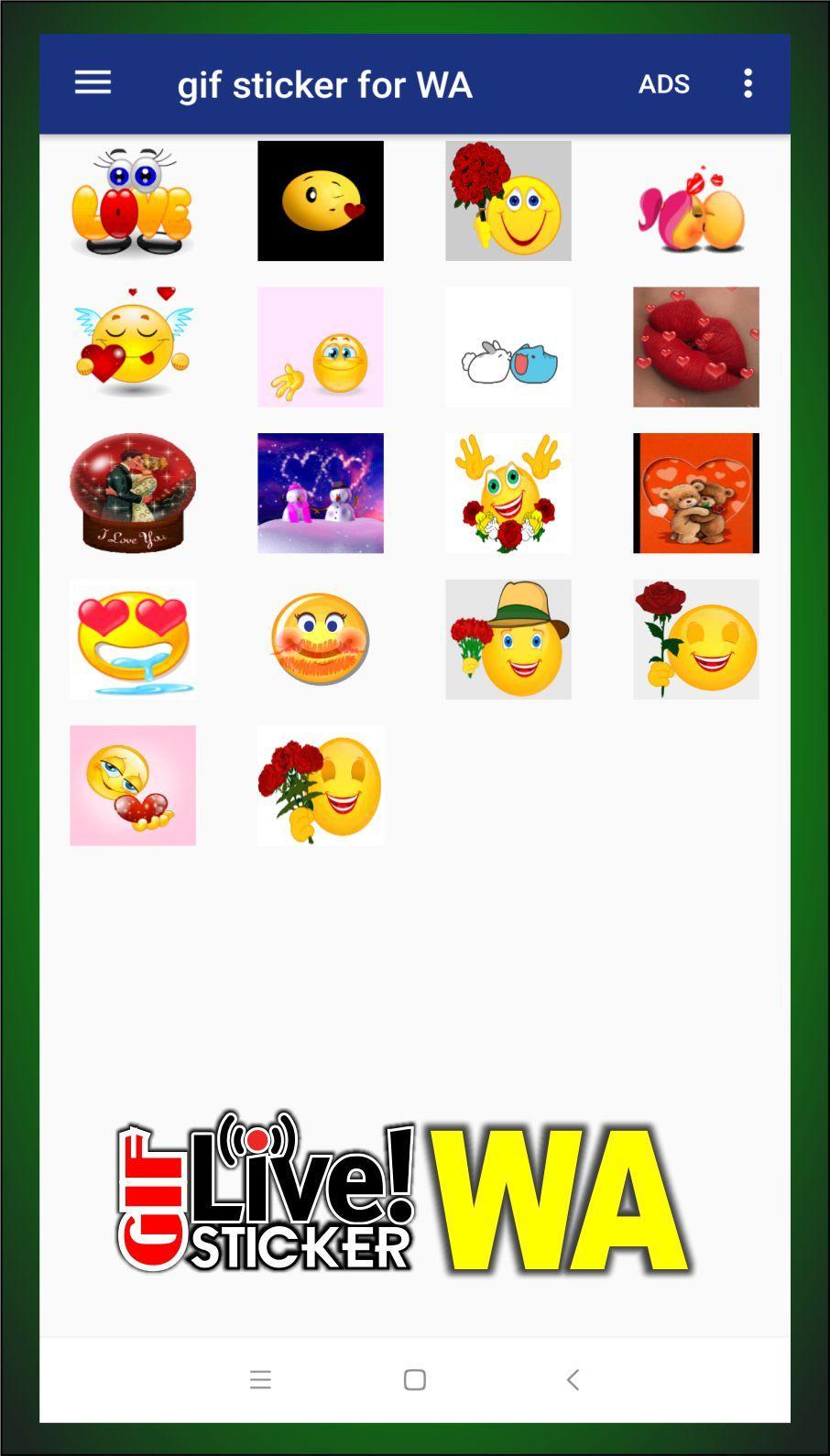 Sticker Gif For Wa 2019 For Android Apk Download