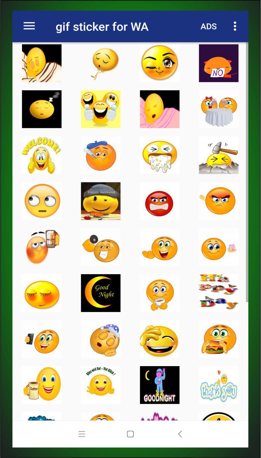 Sticker Gif For Wa 2019 For Android Apk Download