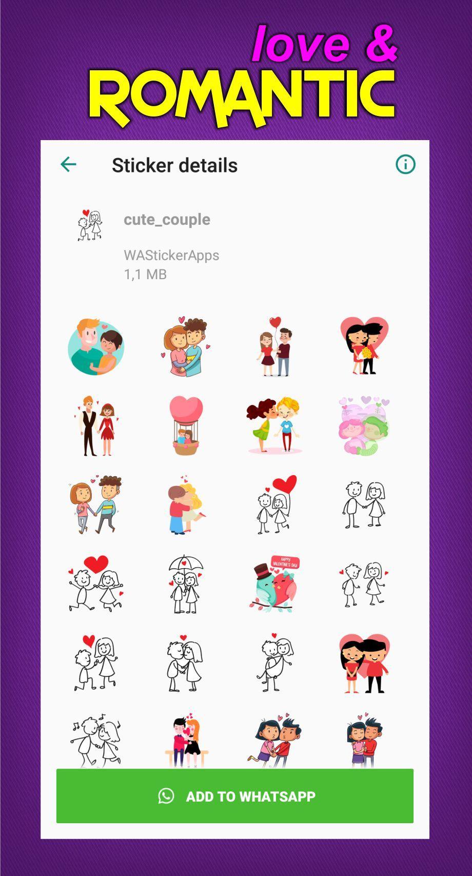 Romantis Love Sticker For Wa For Android Apk Download