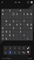 Sudoku+ capture d'écran 2