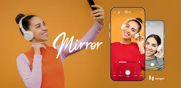 Phone Mirror app - True Mirror