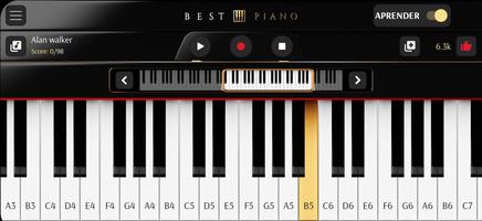 Piano: Aprenda e toque músicas imagem de tela 2