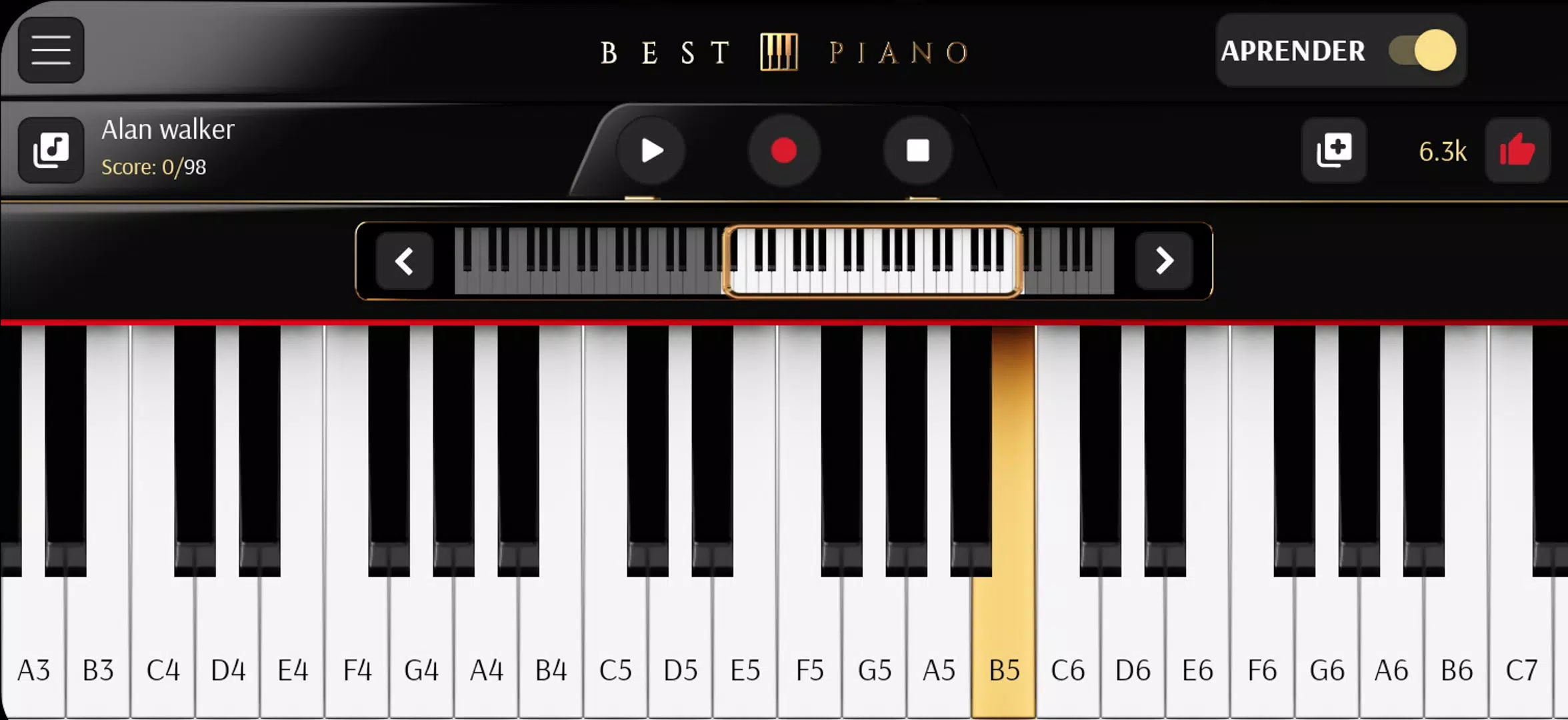 Piano - Canções, notas, musica e jogos de teclado - Download do APK para  Android