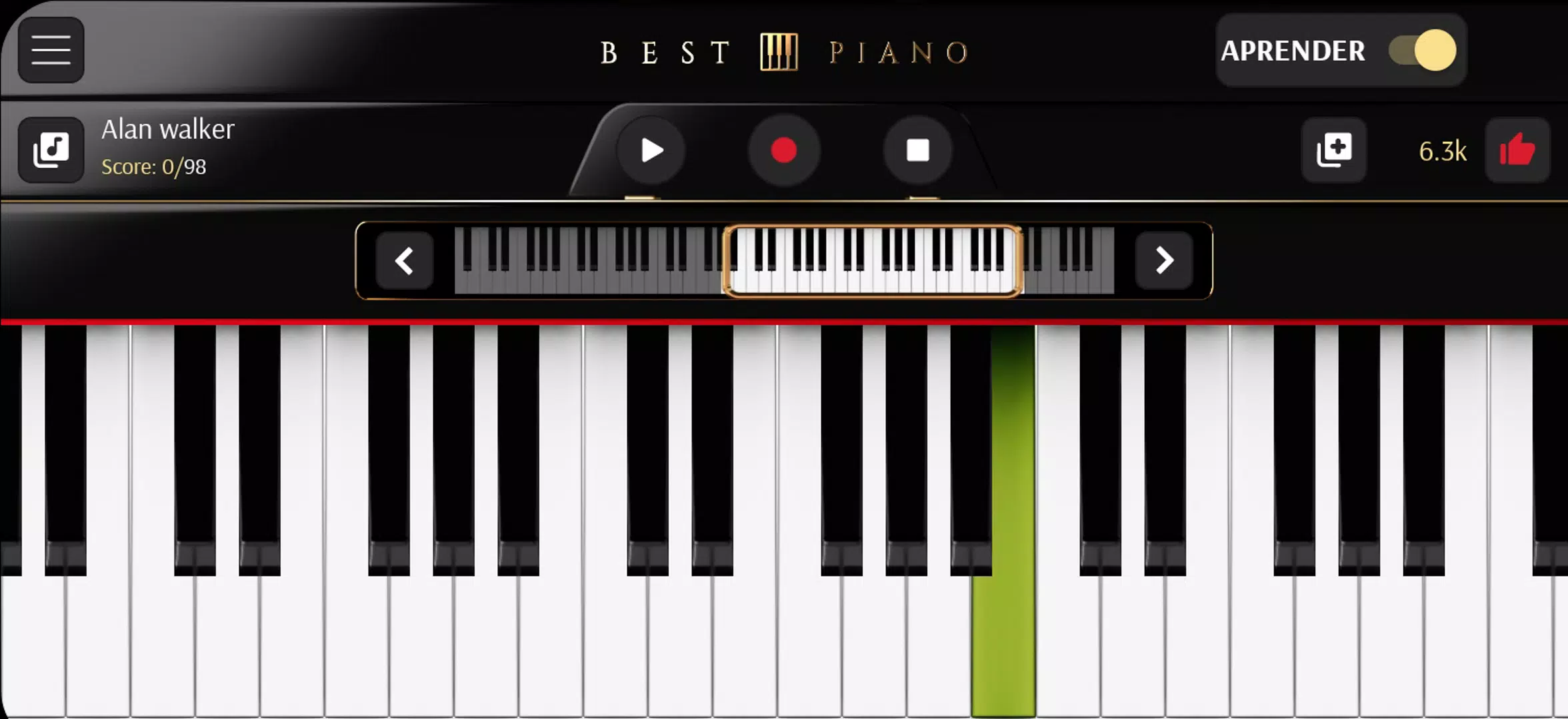 Download do APK de Piano Jogo de Música para Android