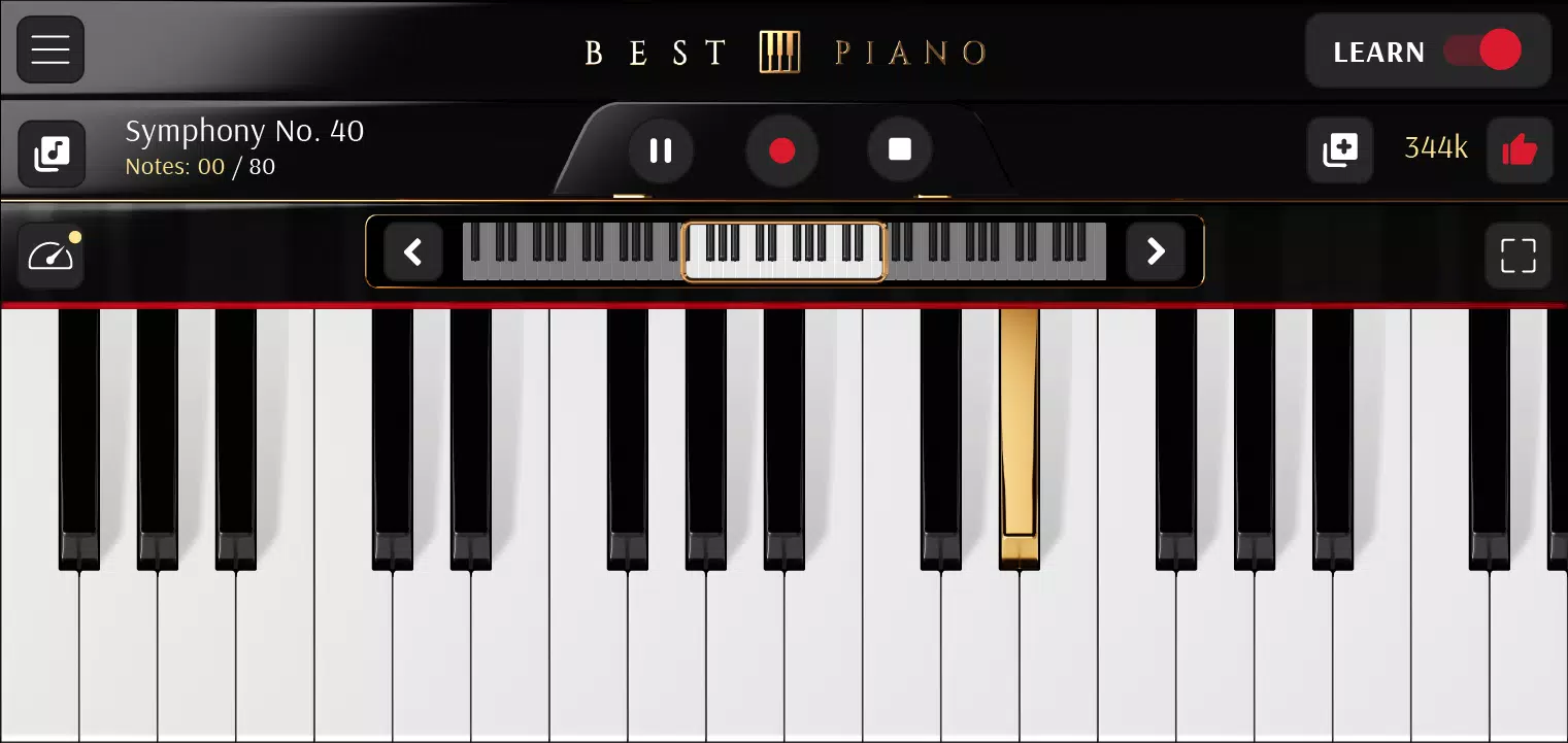 بيانو: تعلم الأغاني وتشغيلها APK للاندرويد تنزيل