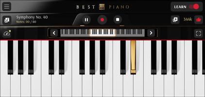پیانو: گانے سیکھنا اور بجانا پوسٹر