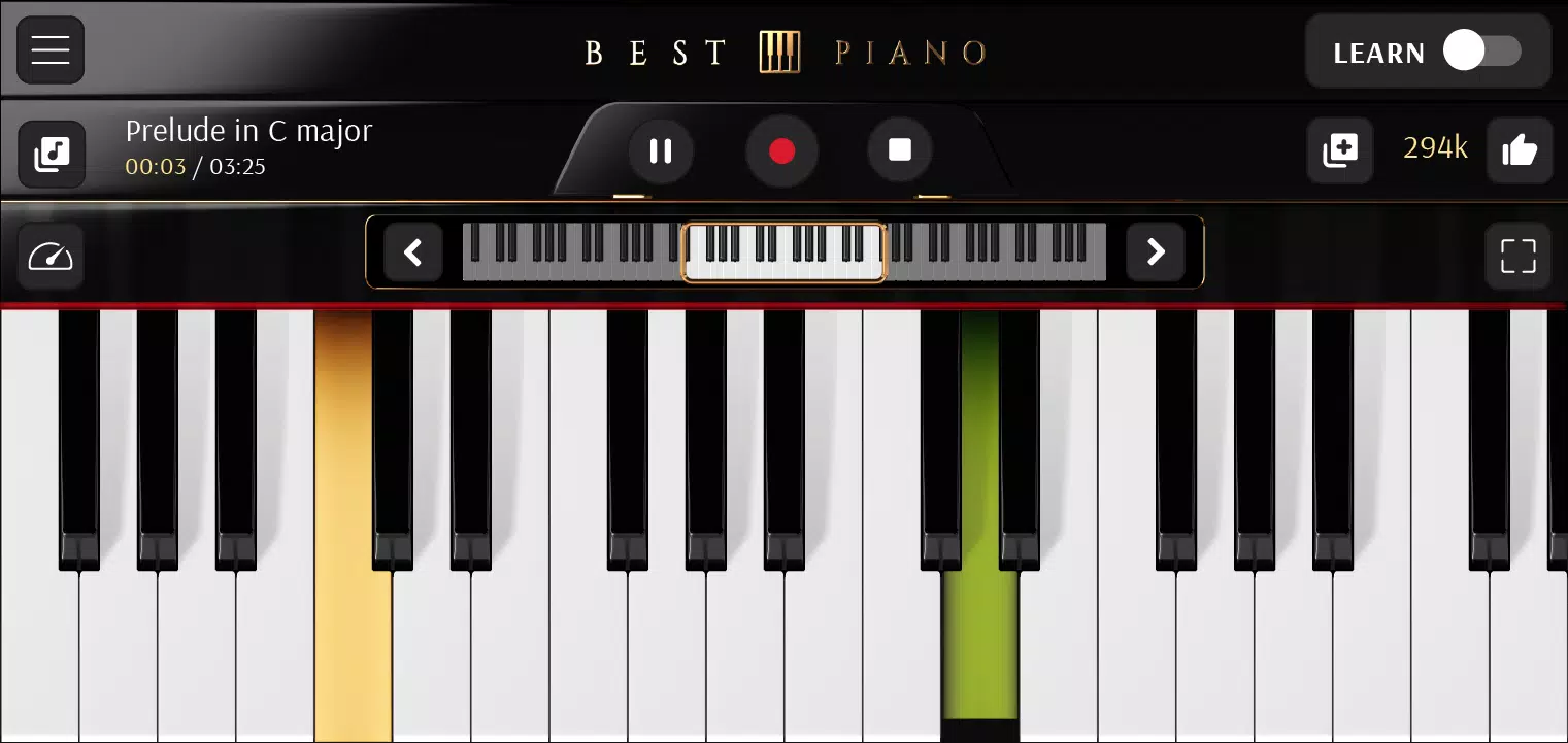 Descarga de APK de Aprender piano para Android