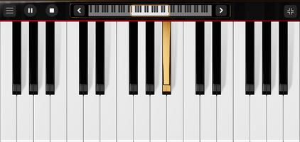 Piano: liedjes leren en spelen screenshot 2