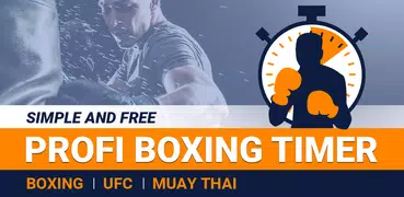 Boxing Round Timer - Pro