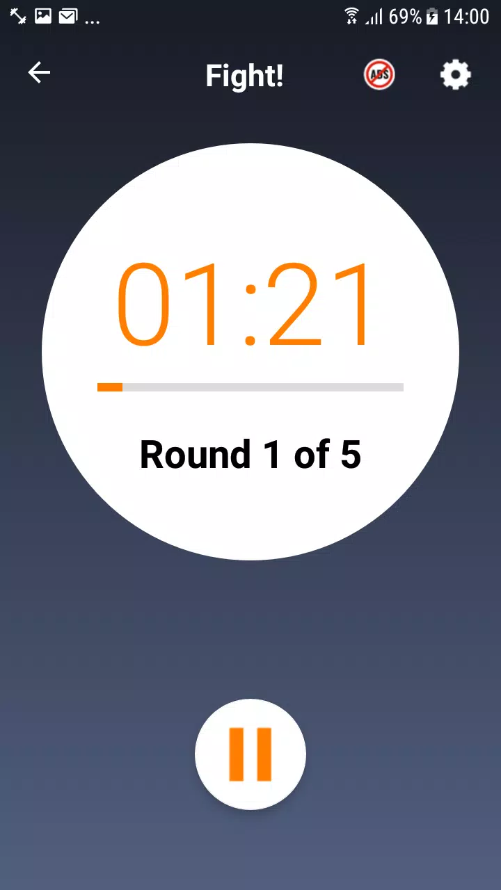 Boxing Timer - Simple interval timer for Android - APK Download