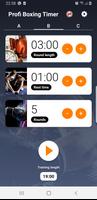 Boxing Round Timer - Pro পোস্টার