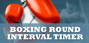 Boxing Round Interval Timer
