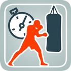 Boxing Round Interval Timer أيقونة