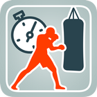 Boxing Round Interval Timer Zeichen