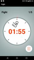 Boxing Round Interval Timer پوسٹر