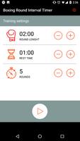 Boxing Round Interval Timer স্ক্রিনশট 1