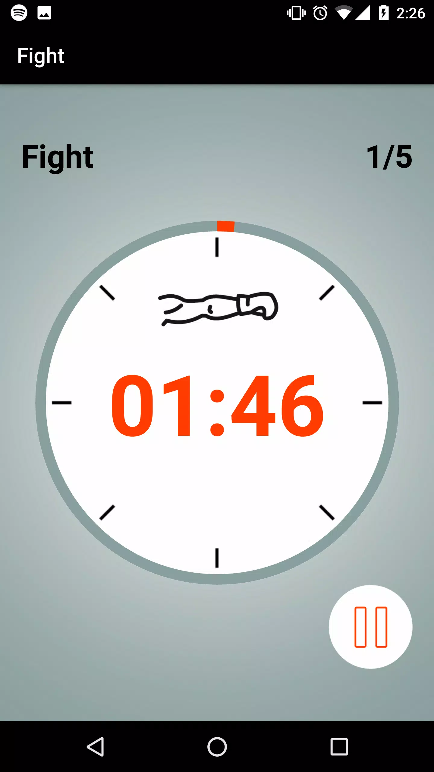 Boxing Round Interval Timer APK for Android Download