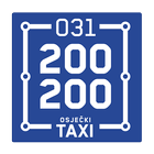 Osječki taxi icon