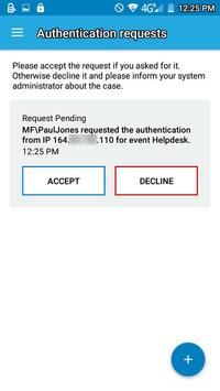 NetIQ Advanced Authentication 截图 2