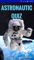 Astronautic Quiz Affiche