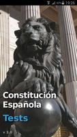 Constitución Española - Tests ポスター