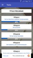 Constitución Española - Tests скриншот 1