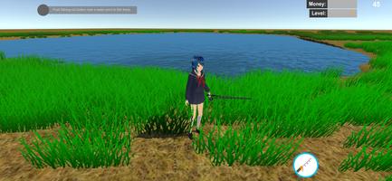 Fishing School Simulator poster