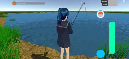Fishing School Simulator screenshot 1