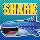 Shark -  Pixel art healing aquarium APK