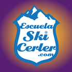 Cerler Escuela Ski-icoon