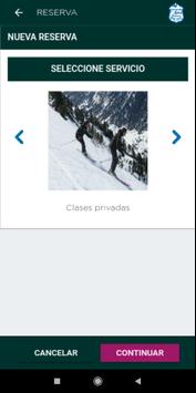 Sierra Nevada Escuela Ski screenshot 1