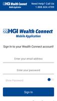 HGI Wealth Connect Affiche