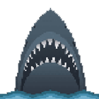 Tiburón IA - modo solitario icono