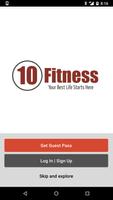 10 Fitness 海报