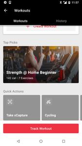 VRTX Fitness screenshot 4