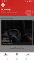Vitalis Fitness App poster