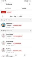 Vitalis Fitness App screenshot 3
