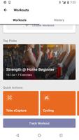 Advocate Fitness 스크린샷 3