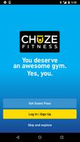 Chuze Fitness Plakat