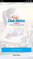 Club Metro USA Affiche