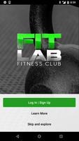 FITLAB Fitness Club Affiche