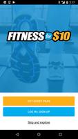 Fitness For 10 poster