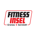 Fitness-Insel Zeichen