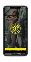 Gold's Gym plakat