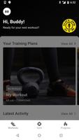 Gold's Gym BC poster