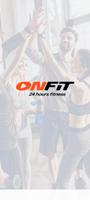 Onfit 24 hours fitness Plakat