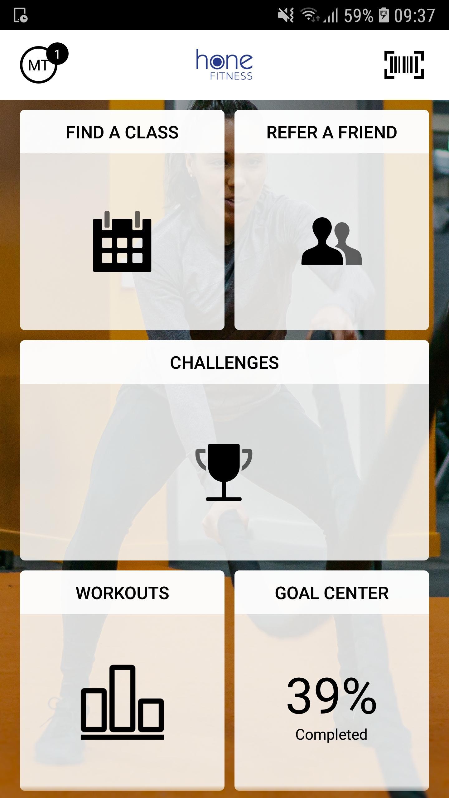 Hone Fitness Logo