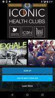 ICONIC Health Clubs Affiche
