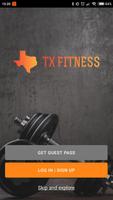 TX Fitness poster